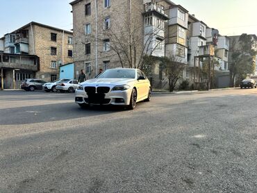 BMW: BMW 5 Series (F10) sedan – gümüş rəng. Texniki xüsusiyyətlər və — 4