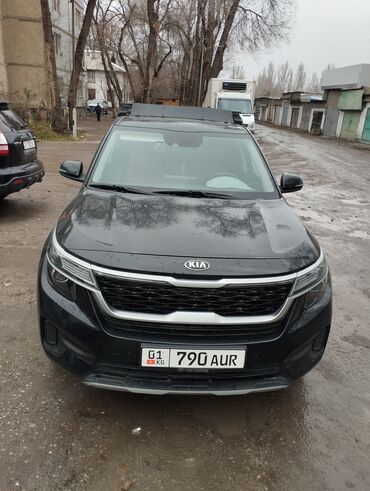 Kia: Kia Seltos: 2020 г., 1.6 л, Автомат, Дизель, Кроссовер — 12