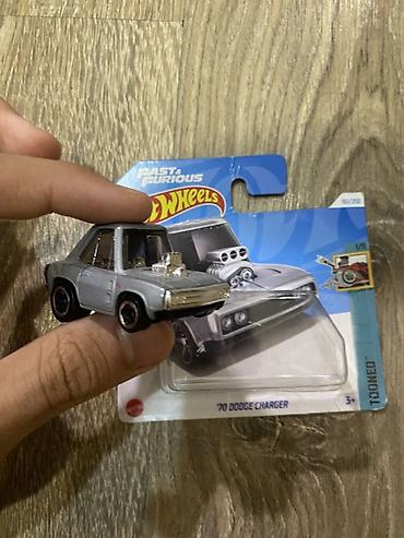 İncəsənət və kolleksiyalar: Hot Wheels Fast & Furious – Tooned seriyası Model: ’70 Dodge — 2