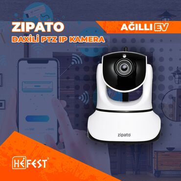 besprovodnaya ip kamera в Азербайджан: Agilli ev sistemleri.zipato.fibaro.kamera.daxili kamera.ZIPATO -