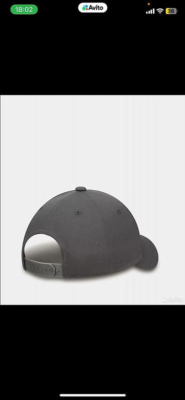 Другие головные уборы: Бейсболка Armani Exchange - Прямой классический крой из плотного — 1