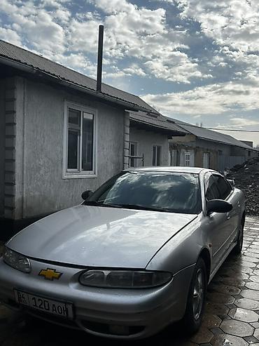 Chevrolet: Chevrolet : 2002 г., 2.4 л, Автомат, Бензин, Седан — 3