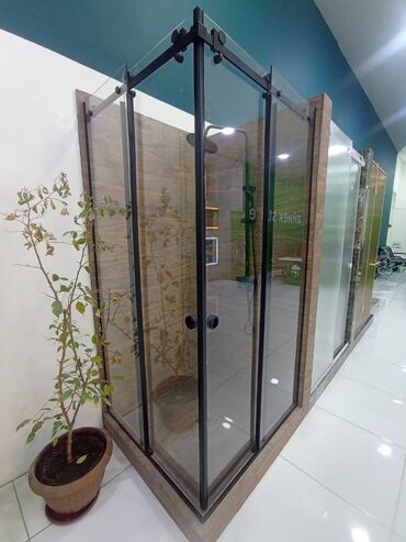 Душевые перегородки и ограждения: Душевые перегородки, межкомнатные перегородки, зеркала, лофт at lalafo.kg — 5 Душевые перегородки и ограждения: Душевые перегородки, межкомнатные перегородки, зеркала, лофт — 5