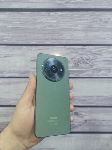 Redmi: Redmi A3, 128 GB, rəng - Yaşıl, Zəmanət — 3