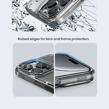 Maske i futrole za telefone: Maska Nillkin Nature Pro za iPhone 16 Pro 6.3 transparent. Uz brzu — 5