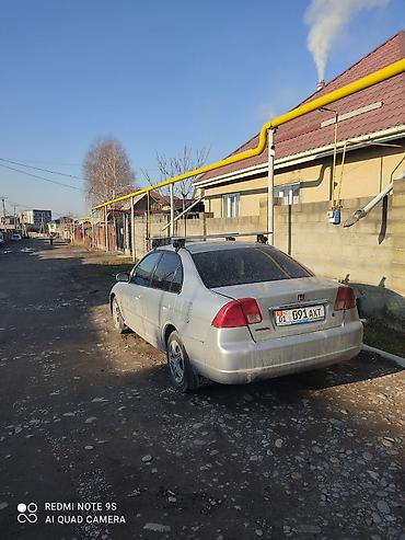 Honda: Honda Civic: 2001 г., 1.7 л, Автомат, Бензин, Седан at lalafo.kg — 13 Honda: Honda Civic: 2001 г., 1.7 л, Автомат, Бензин, Седан — 13