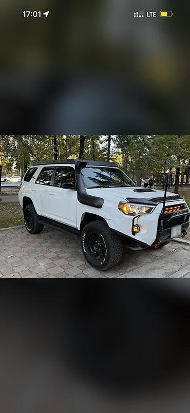 Toyota: Toyota 4Runner: 2018 г., 4 л, Автомат, Бензин, Внедорожник — 3