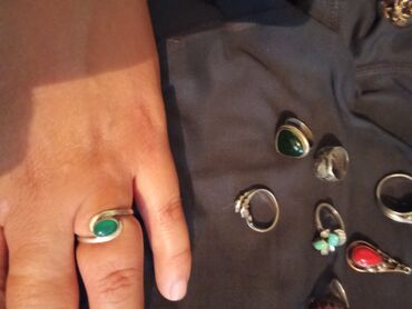 Серебряные кольца: 925 ° первые серьги с топазом серебро чистое 0/508/01/35/95 at lalafo.kg — 18 Серебряные кольца: 925 ° первые серьги с топазом серебро чистое 0/508/01/35/95 — 18