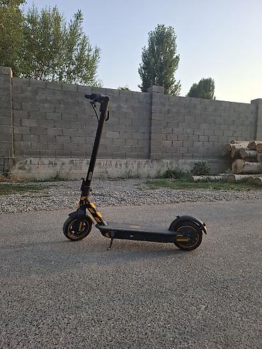 фикс эрик: Электросамокат, Ninebot, Без рассрочки, Б/у — 1
