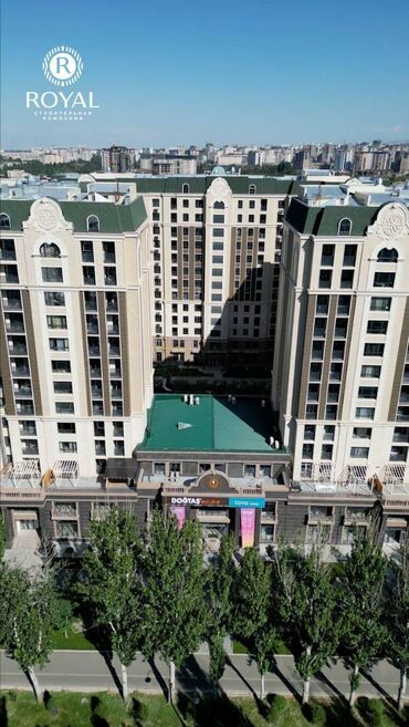 Продажа квартир: 2 комнаты, 84 м², Элитка, 11 этаж, ПСО (под самоотделку)