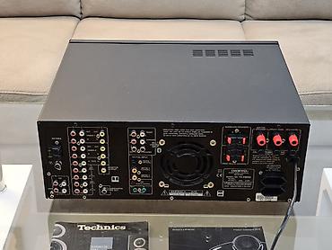 Pojačala i prijemnici: Onkyo TX-DS555 audio-video risiver - Višekanalni A/V risiver sa Dolby — 9