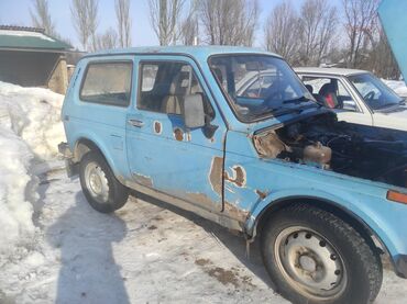 ВАЗ (ЛАДА): ВАЗ (ЛАДА) 4x4 Нива: 1981 г., 1.6 л, Механика, Бензин, Универсал