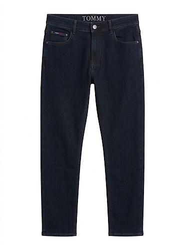 Мужские джинсы, L, Tommy Hilfiger, Новый, цвет - Синий, Самовывоз