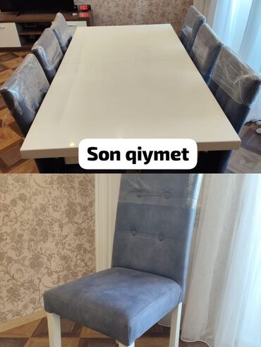 купить круглый стол в баку: AYGUN 🌖 260 azn‼️Masa desdi satılır təcili ‼️ünvan Badamdar