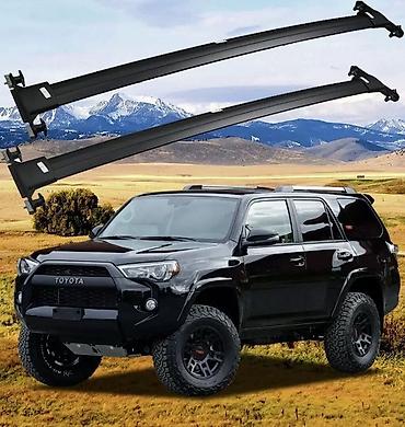 Комплект аксессуаров для автомобилей Toyota: 1) Поперечные