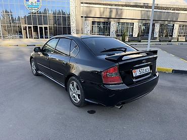 купить шумоизоляцию для авто: Subaru Legacy: 2003 г., 2 л, Автомат, Бензин, Седан — 7