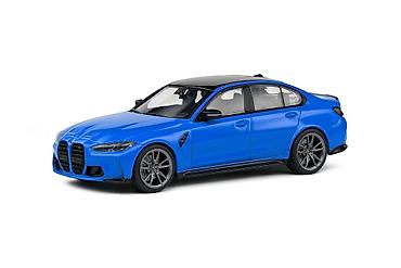 bmx rog: 💙 BMW M3 Sedan (G80) – 2023 – Santorini Blue – 1:43 – Solido Detaljan — 1