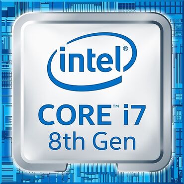 Процессоры: Процессор Intel Core i7 8700, > 4 ГГц, 6 ядер, Б/у