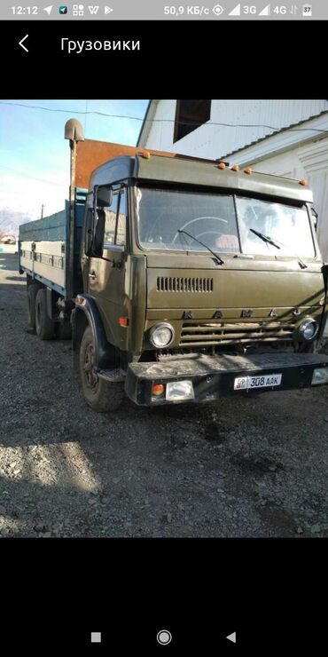 Камаз 53213. Длина кузова 6м 20см10 тоник. Новые шины новые