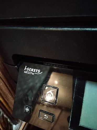 hdd disk 500gb: Canon i-SENSYS MF237w çoxfunksiyalı lazer cihazı - 4-ü 1-də: mono — 4