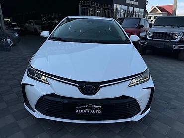 corola: Toyota Corolla: 2019 г., 0.1 л, Автомат, Гибрид — 2