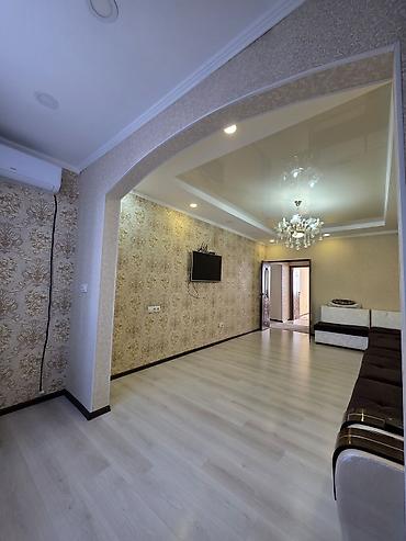 Продажа квартир: 2 комнаты, 67 м², Кок-Жар ж/м 106 серия улучшенная, 1 этаж, Евроремонт — 4