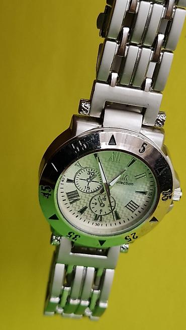 Ručni satovi: Muški analogni ručni sat, metalni - Kućište okruglo, metalno, sa — 5