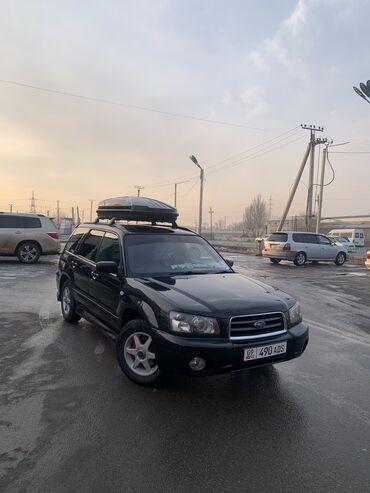 авто рынак бишкек: Subaru Forester: 2003 г., 2 л, Автомат, Газ, Внедорожник