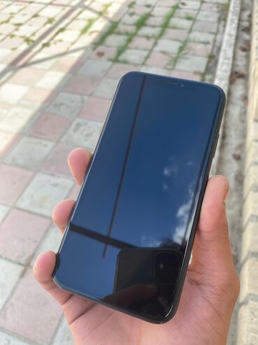 iphone 15 pro 256 qiymeti: IPhone Xr, 64 GB, Qara, Simsiz şarj, Face ID