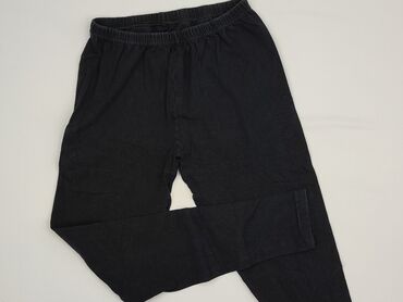 czarne t shirty damskie plus size: Sweatpants for women, size L (EU 40)