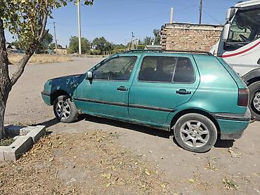 baic eu5: Volkswagen Golf: 1992 г., 1.8 л, Механика, Бензин, Хэтчбэк — 4