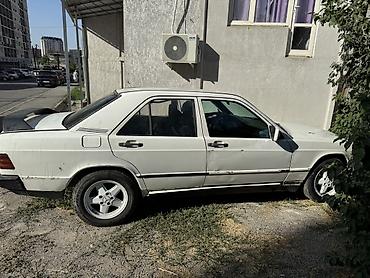 мб 190: Mercedes-Benz 190: 1988 г., 2 л, Механика, Дизель, Седан — 3