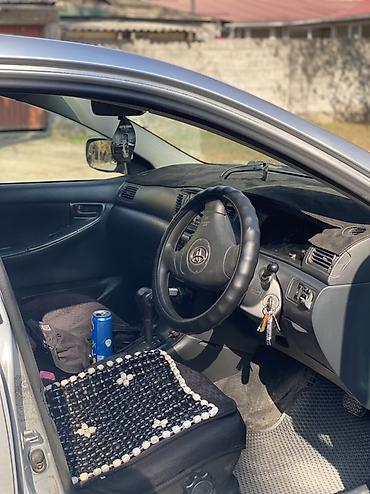 toyota карола: Toyota Corolla: 2003 г. — 8