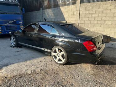 Mercedes-Benz: Mercedes-Benz S-Class: 2008 г., 5.5 л, Автомат, Бензин, Седан — 24