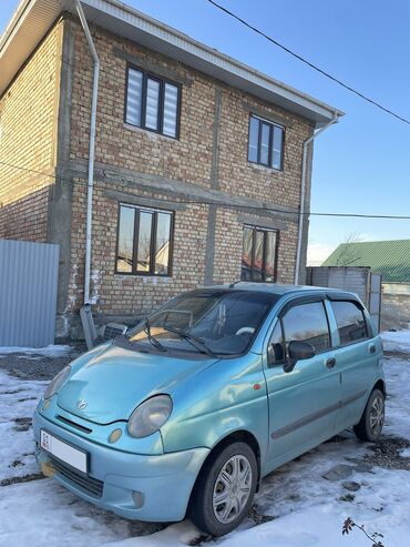 Daewoo: Daewoo Matiz: 2004 г., 0.8 л, Автомат, Бензин, Седан