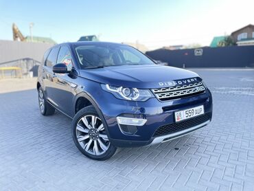 электирик машина: Land Rover Discovery Sport: 2019 г., 2 л, Автомат, Дизель, Кроссовер
