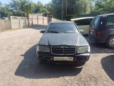 лонжерон: Mercedes-Benz C 180: 1994 г., 1.8 л, Механика, Бензин, Седан