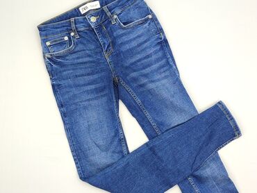 legginsy kolarki: Zara, Jeans for women, size XS (EU 34)