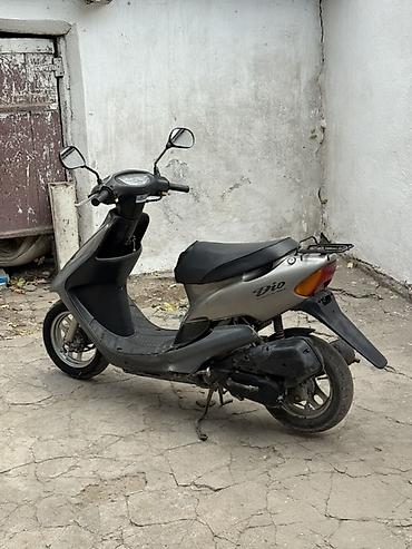 реально: Мини мопед Honda, 50 куб. см, Бензин, Б/у — 4