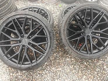 bmw r19 diski: R-20 BMW G-30 Disk təkəri arceo disklərin arxanın birində qaynaq var — 1