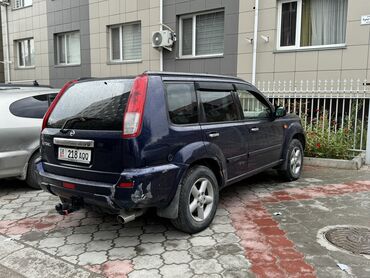 ниссан х трейл 2004: Nissan X-Trail: 2003 г., 2 л, Автомат, Газ, Кроссовер