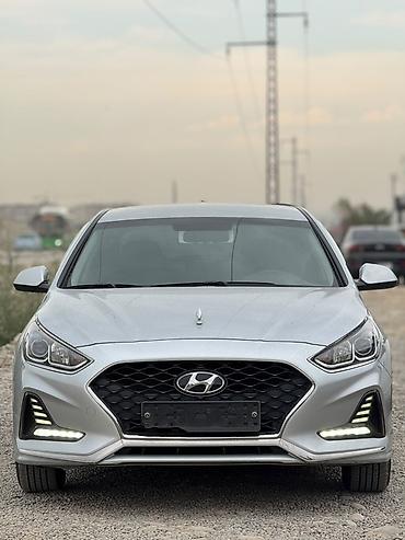 Hyundai Sonata: 2019 г., 2 л, Автомат, Газ, Седан