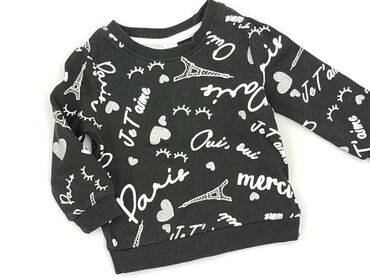 sweterek basic: Bluza, So cute, 6-9 miesięcy, stan - Idealny