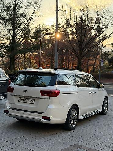 Kia: Kia Carnival: 2019 г., 2.2 л, Автомат, Дизель, Минивэн — 4