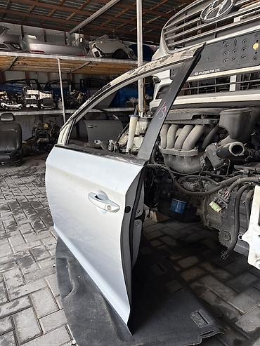 sonata dn: Дверь Передняя левая Hyundai, Б/у, Оригинал — 2
