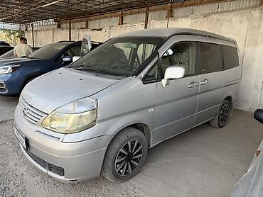 Nissan Serena: 2001 г., 2 л, Автомат, Газ, Минивэн at lalafo.kg Nissan Serena: 2001 г., 2 л, Автомат, Газ, Минивэн