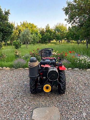 cpm bufersiz 07: Mini traktor – bağ və tərəvəz sahələri üçün çoxfunksiyalı texnika — 3