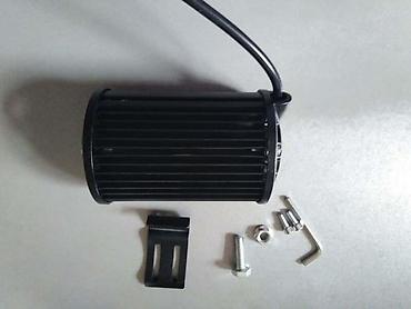 konvertor brzine: LED RADNI FAR | Led bar od 12v-80v oko 50w. Ide i nosač uz njega — 3