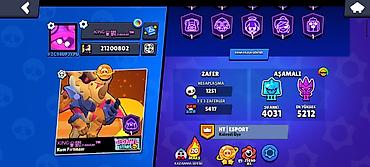 point blank hesap: Brawl Stars oyunu üçün yüksək səviyyəli hesab Salam hesab 105/105 — 2