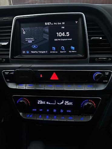 Унаа сатуу: Hyundai Sonata: 2018 г., 2 л, Автомат, Газ, Седан — 10